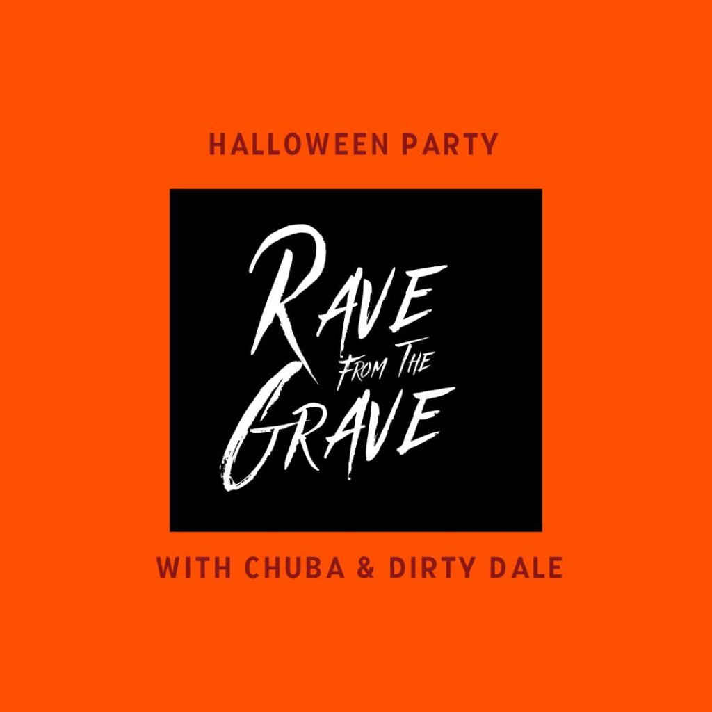 flyer for halloween party