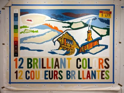 Painting by Chris Rouleau